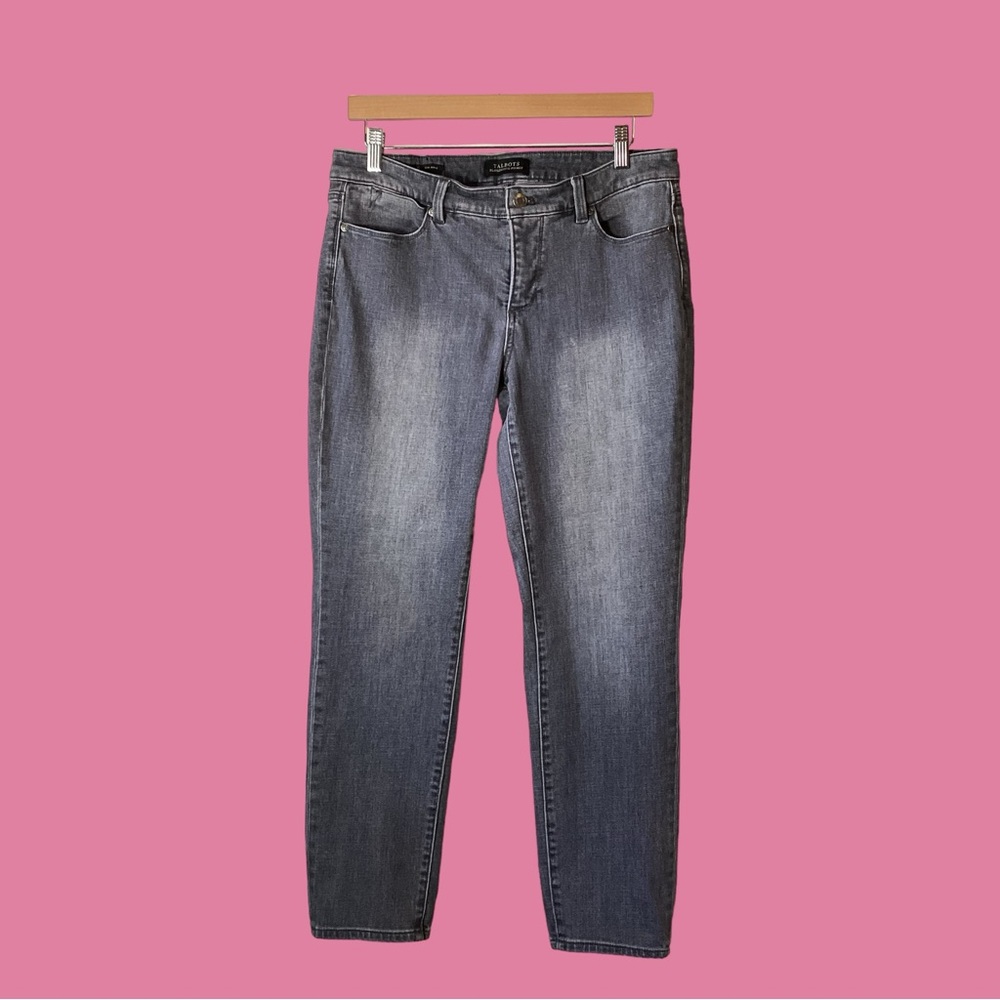 Talbot’s Flawless Five-Pocket Jeans Size 8